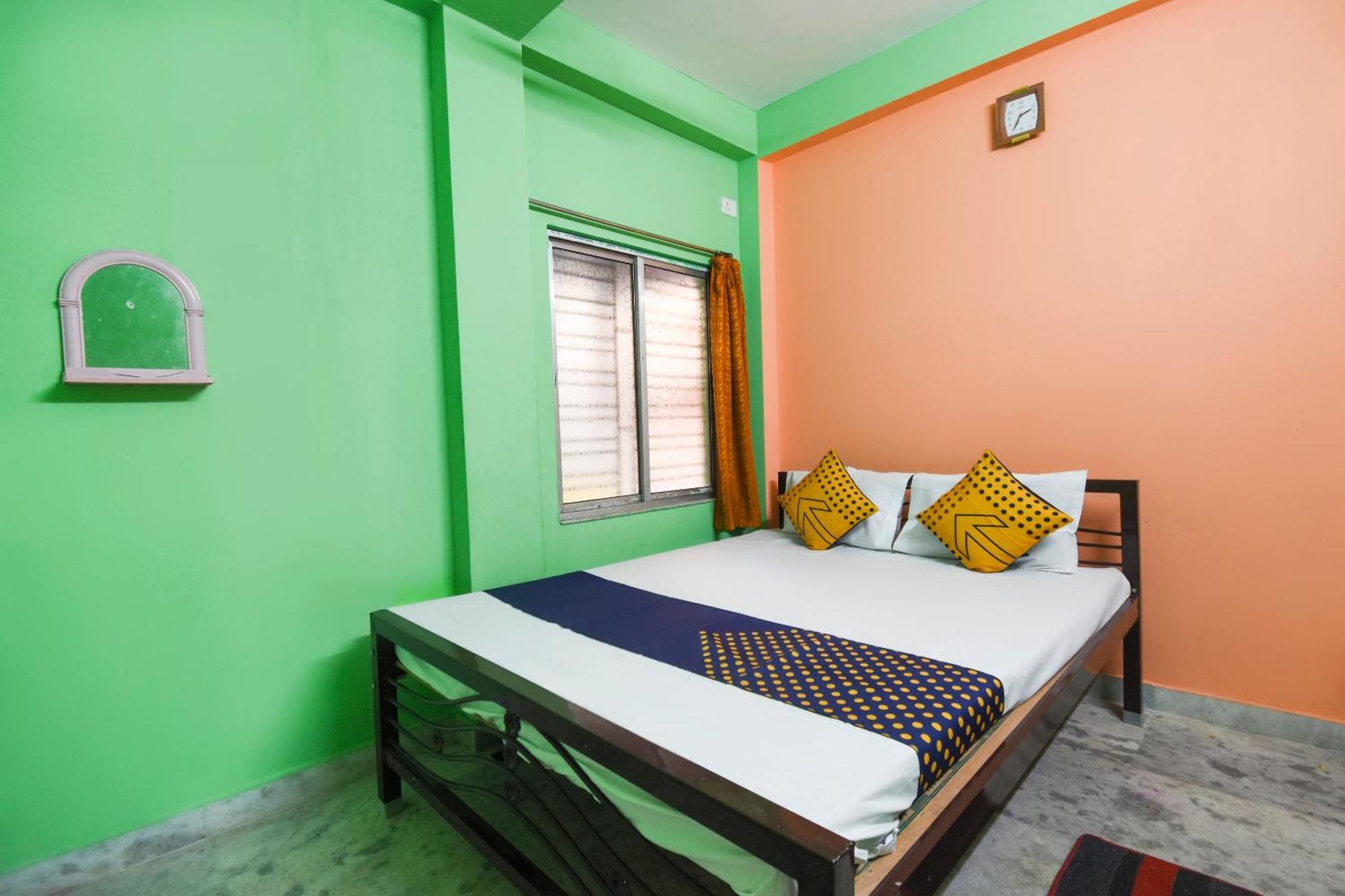 Spot On Hotel O Maa Rakhakali Bhawan Garden Reach Buitenkant foto