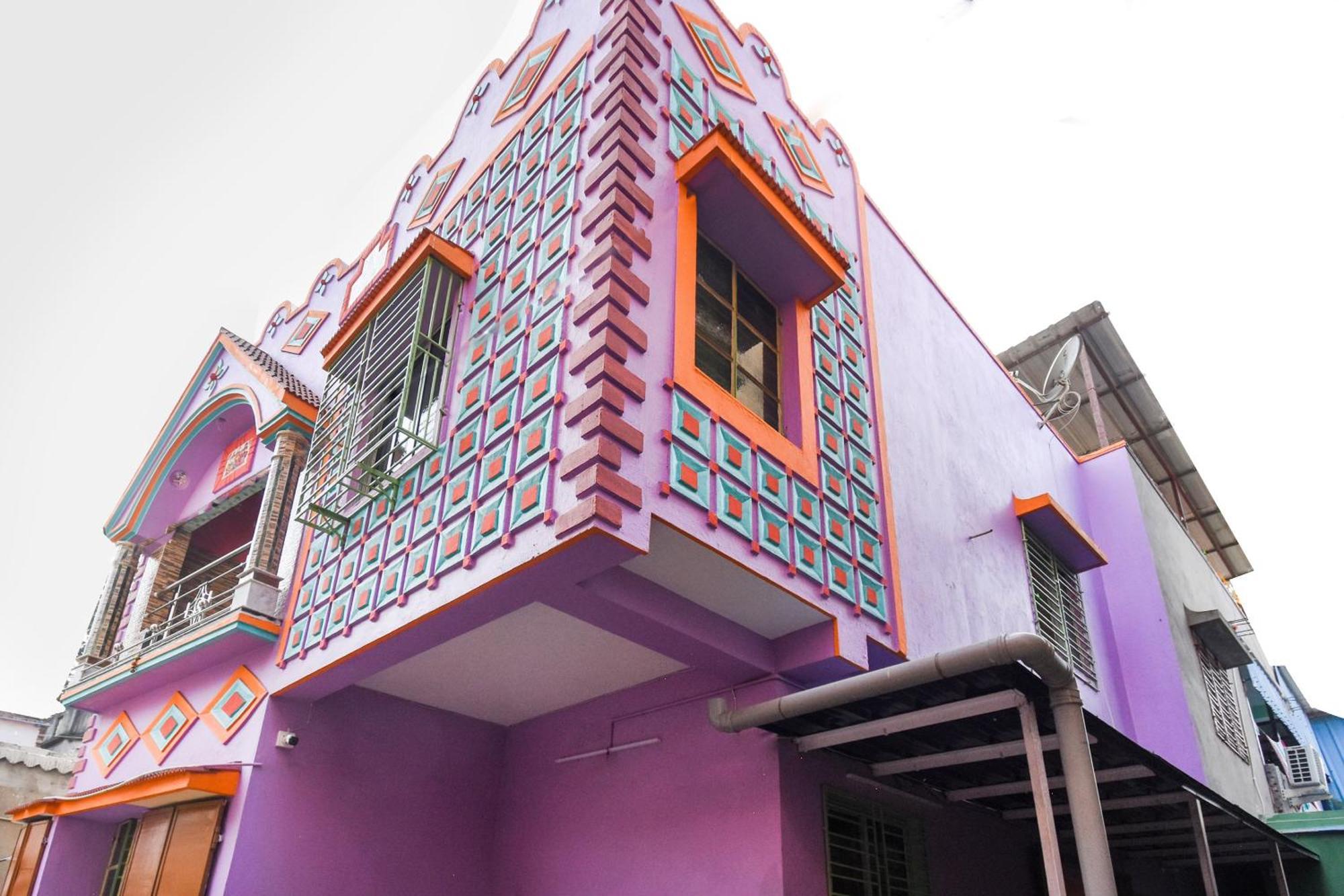 Spot On Hotel O Maa Rakhakali Bhawan Garden Reach Buitenkant foto