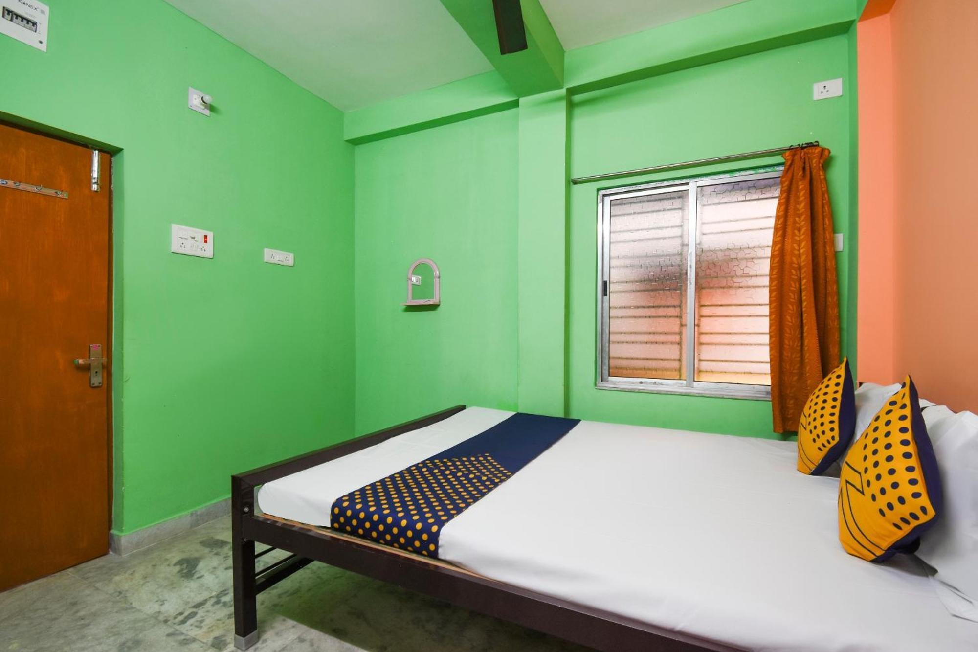 Spot On Hotel O Maa Rakhakali Bhawan Garden Reach Buitenkant foto